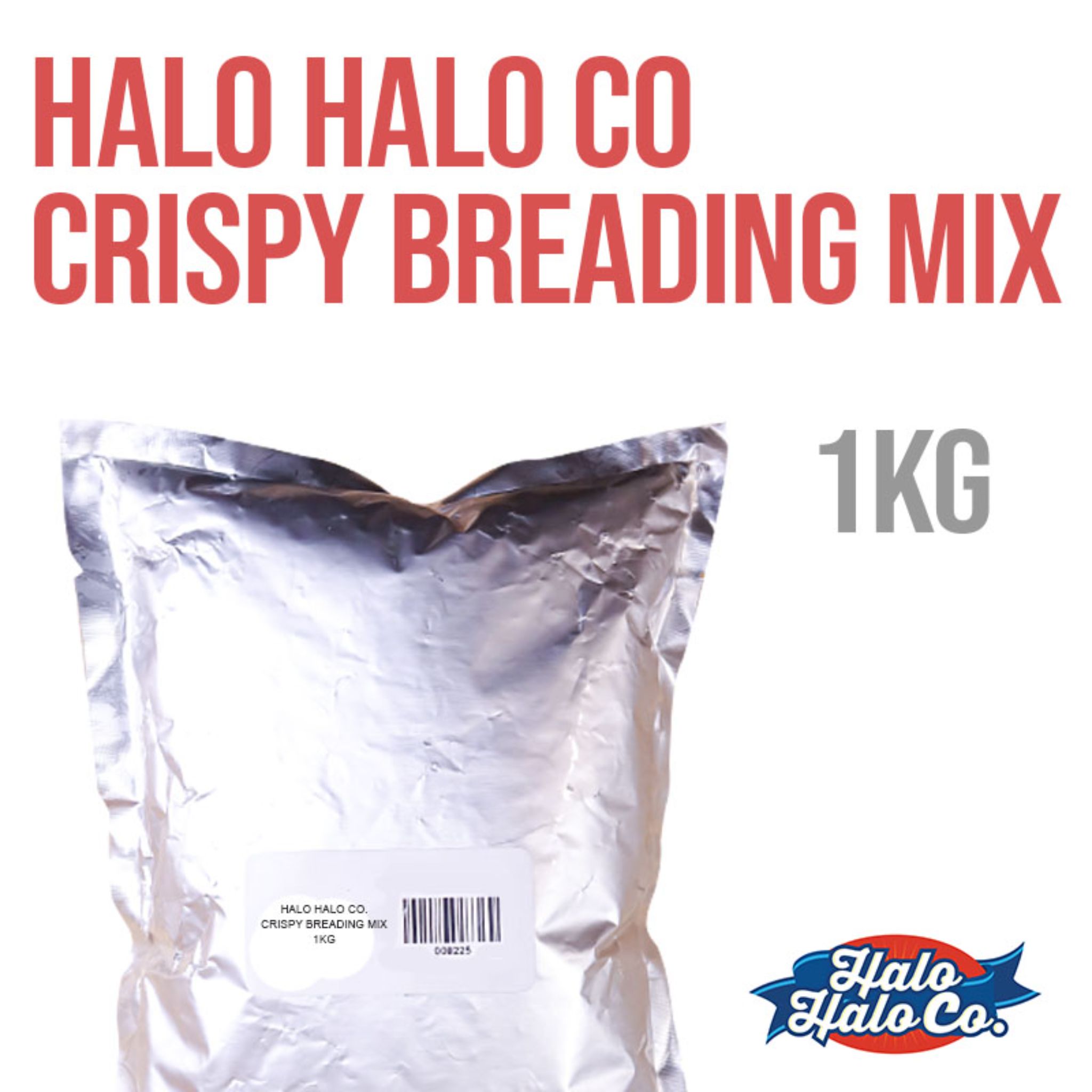 Halo Halo Co. Crispy Breading Mix 1 KG